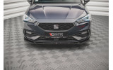 Тюнінг накладка переднього бампера Seat Leon MK4 версія FR вер.2