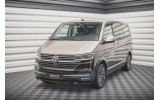 Накладка під передній бампер Volkswagen T6 рестайл вер. 2