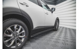 Тюнінгові накладки під бічні пороги Mazda CX-3