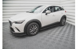 Тюнінгові накладки під бічні пороги Mazda CX-3