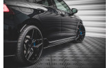 Листя під бічні пороги Street pro Volkswagen Golf R MK8