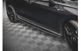 Листя під бічні пороги Street pro Volkswagen Golf R MK8