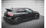 Листя під бічні пороги Street pro Volkswagen Golf R MK8