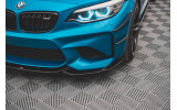 Тюнінг накладка переднього бампера BMW M2 F87 вер. 3