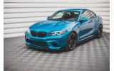 Тюнінг накладка переднього бампера BMW M2 F87 вер. 3