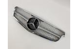 решітка радіатора Mercedes C-Class W204 (SL Silver)