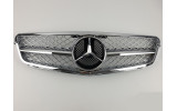 хромовані грати Mercedes C-Class W204 (SL Chrome)