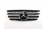 решітка радіаторна для Mercedes E-Class W210 (Cl Black)