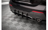 Центральна накладка під задній бампер Street pro BMW 4 G22 M-pack