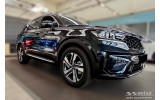 захисне листя на задній бампер Kia Sorento 4