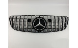 чорні грати для Mercedes GLS-Class X166 (GT Chrome Black)