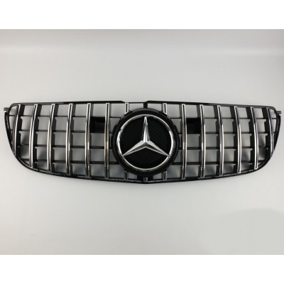 чорні грати для Mercedes GLS-Class X166 (GT Chrome Black)