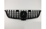 тюнінг решітка радіатора для Mercedes ML-Class W166 (GT All Black)