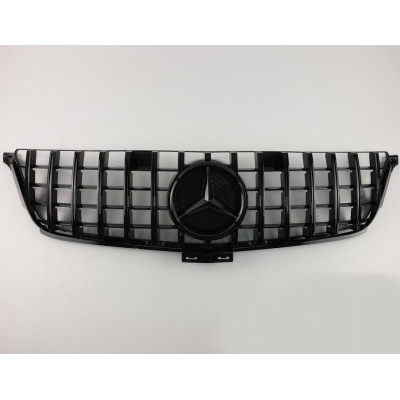тюнінг решітка радіатора для Mercedes ML-Class W166 (GT All Black)