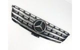 радіаторні решітки для Mercedes ML-Class W166 (GT Chrome Black)