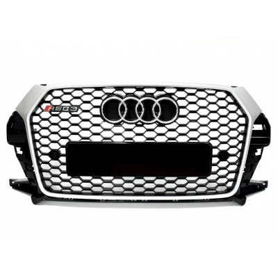решітка радіаторна для Audi Q3 8U в стилі RS
