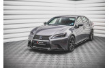 Тюнінгові накладки бічних порогів Lexus GS F Sport MK4 (L10)