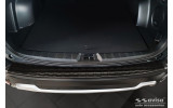 захисне листя на задній бампер із нержавіючої сталі Subaru Forester 5