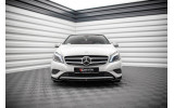 Тюнінговий дифузор під передній бампер Mercedes A W176 вер. 2