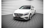 Тюнінговий дифузор під передній бампер Mercedes A W176 вер. 2