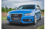 Накладка переднього бампера Audi S4/A4 B8 S-line