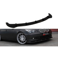 Тюнінгова спідниця переднього бампера BMW 5 E60/E61 рестайл