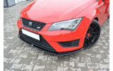 Накладка на передній бампер Seat Leon III Cupra / FR