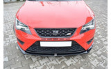 Накладка на передній бампер Seat Leon III Cupra / FR