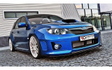 Спойлер переднього бампера Subaru Impreza WRX STI 2011-2014