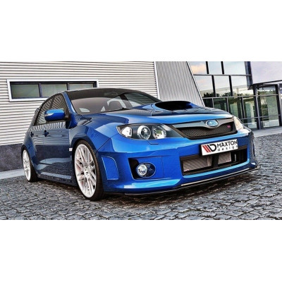 Спойлер переднього бампера Subaru Impreza WRX STI 2011-2014