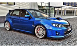 Спойлер переднього бампера Subaru Impreza WRX STI 2011-2014