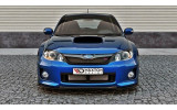 Спойлер переднього бампера Subaru Impreza WRX STI 2011-2014