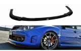 Накладка переднього бампера Subaru Impreza WRX STI 2009-2011 вер. 1