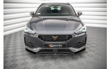 Накладка переднього бампера Cupra Leon