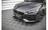 Накладка переднього бампера Cupra Leon