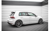 Листя під пороги з накладками Street pro Volkswagen Golf 7 версія R