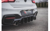 Накладка Racing durability на задній бампер BMW M140I V.4