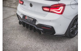 Накладка Racing durability на задній бампер BMW M140I V.4