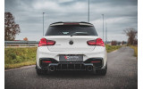 Накладка Racing durability на задній бампер BMW M140I V.4