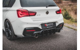 Накладка Racing durability на задній бампер BMW M140I V.4