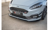 Передній дифузор бампера Ford Fiesta Mk8 ST/ST-Line вар.4