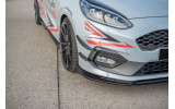 Передній дифузор бампера Ford Fiesta Mk8 ST/ST-Line вар.4