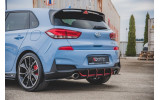 Задній дифузор Racing Durability Hyundai I30 N MK3 Hatchback