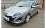 Дифузори порогів Mazda 3 mk2 Sport (дост.)