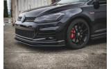 Передній дифузор Racing Durability VW Golf 7 GTI TCR