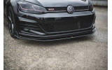 Передній дифузор Racing Durability VW Golf 7 GTI TCR