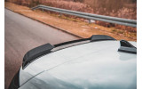 Тюнінговий спойлер кришки багажника VW Golf 8 для версії GTI