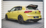 Комплект бічних накладок на задній бампер Racing VW Golf 8 GTI Clubsport