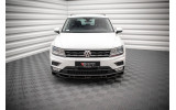 Тюнінгова накладка під передній бампер Volkswagen Tiguan MK2