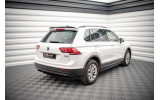 Тюнінговий дифузор на задній бампер VW Tiguan MK2